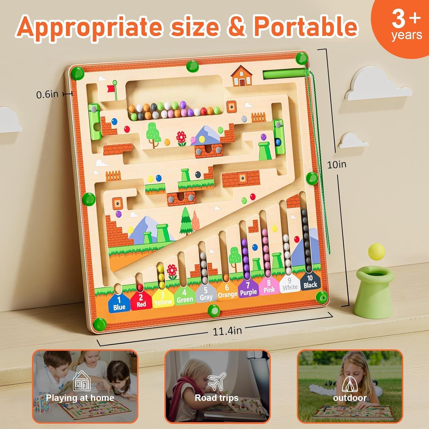 Transform Playtime into Lifelong Learning Adventures!