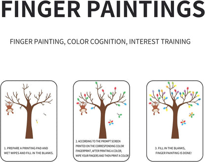 Creative Finger Paint Set™