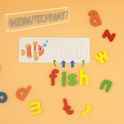 See and Spell Learning Toy