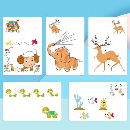 Creative Finger Paint Set™