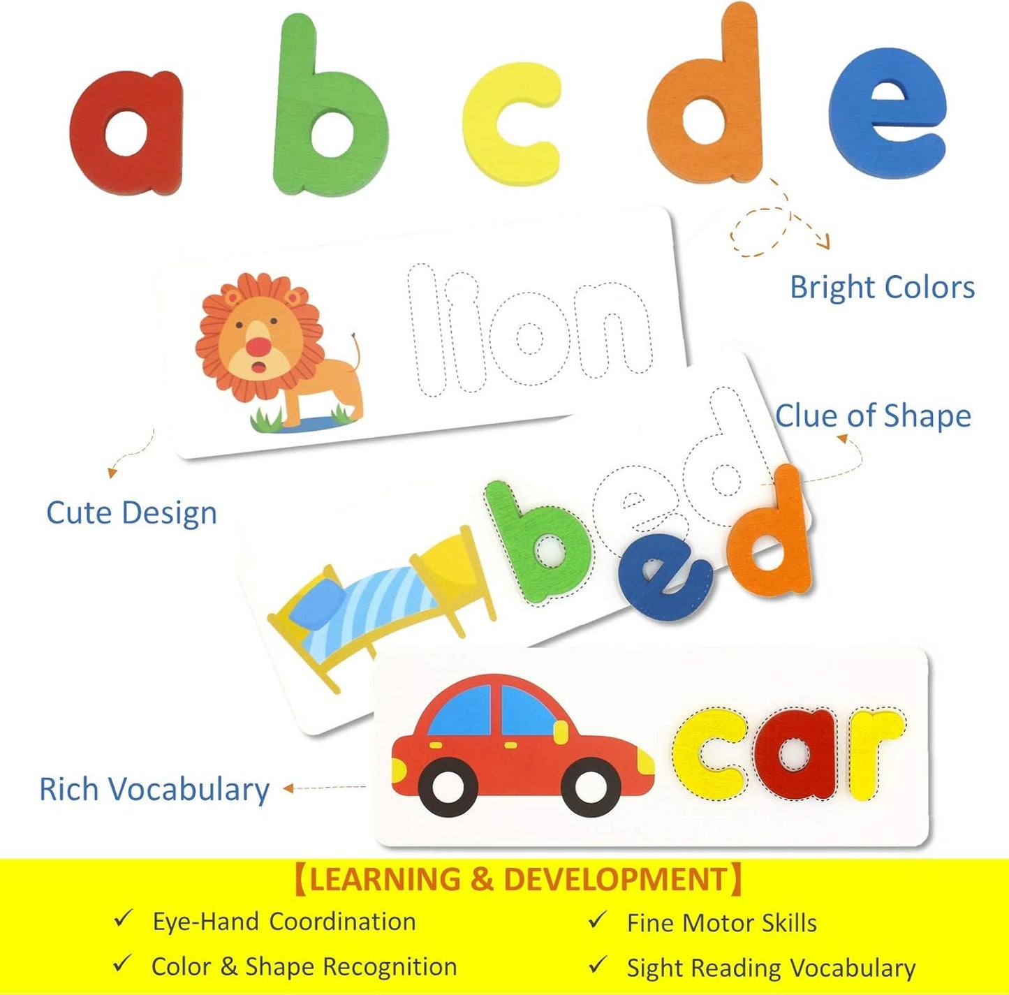 See and Spell Learning Toy
