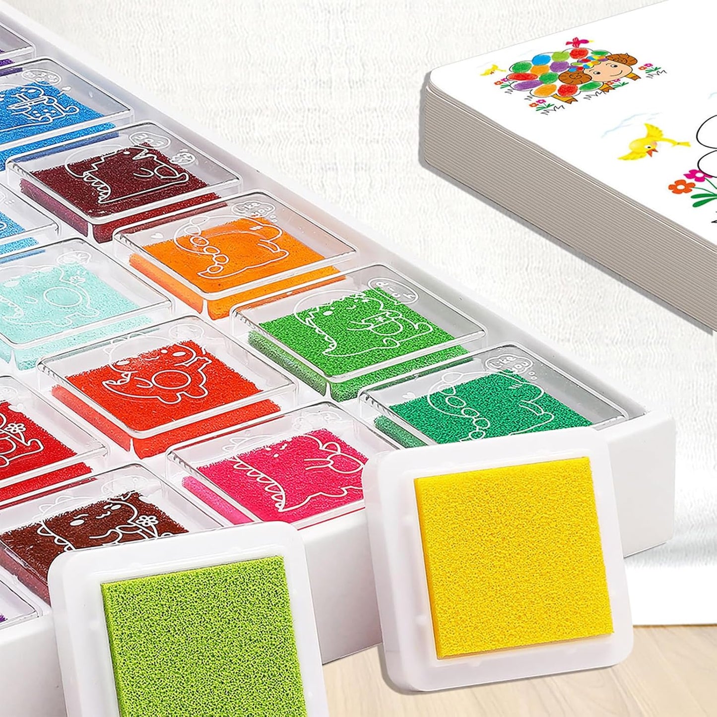 Creative Finger Paint Set™