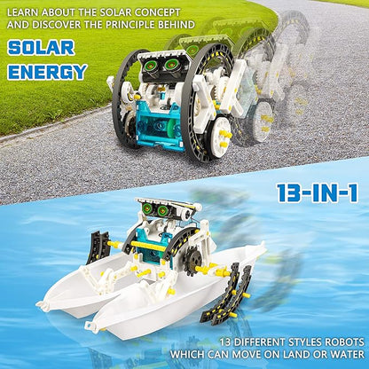 13-in-1 Solar Robot Kit