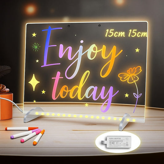 Creative Glow LED Drawing Board™ - 15cm x 15cm