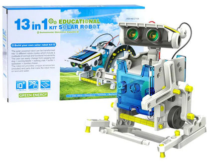 13-in-1 Solar Robot Kit